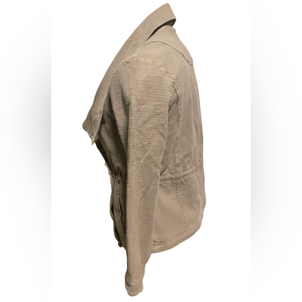Stylized Cotton Utility Jacket - Picture 5 of 8